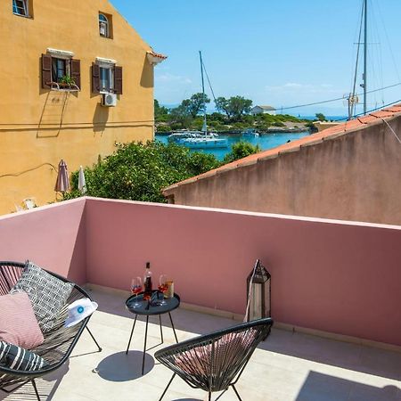 Casa Rossa E Verde By All About Paxos Gaios Exterior photo